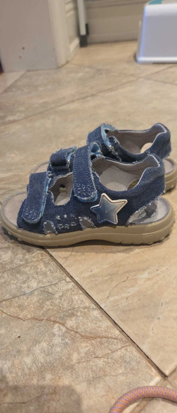 New Naturino kids  Sandals sz 27 - photo 3