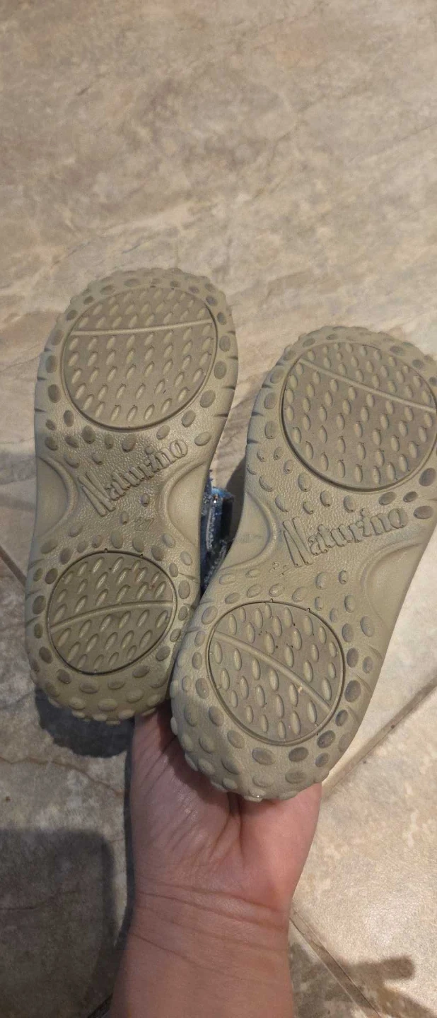 New Naturino kids  Sandals sz 27 - photo 4
