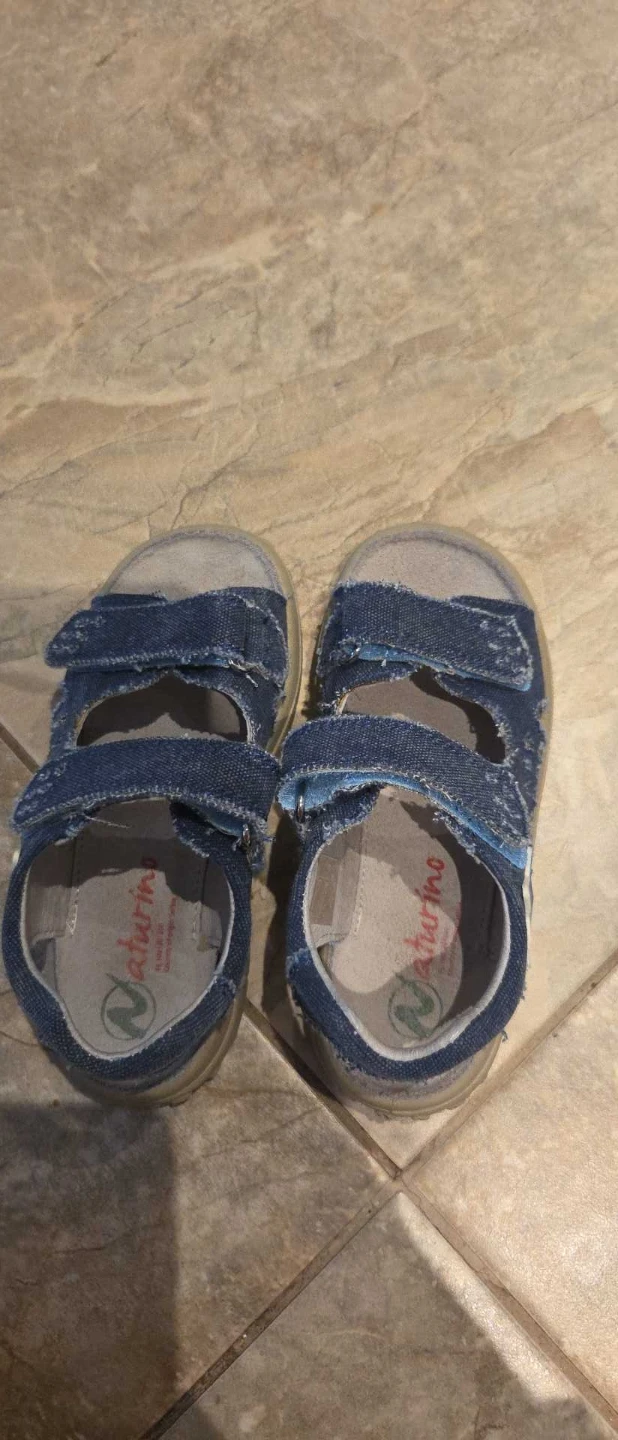 New Naturino kids  Sandals sz 27 - photo 5