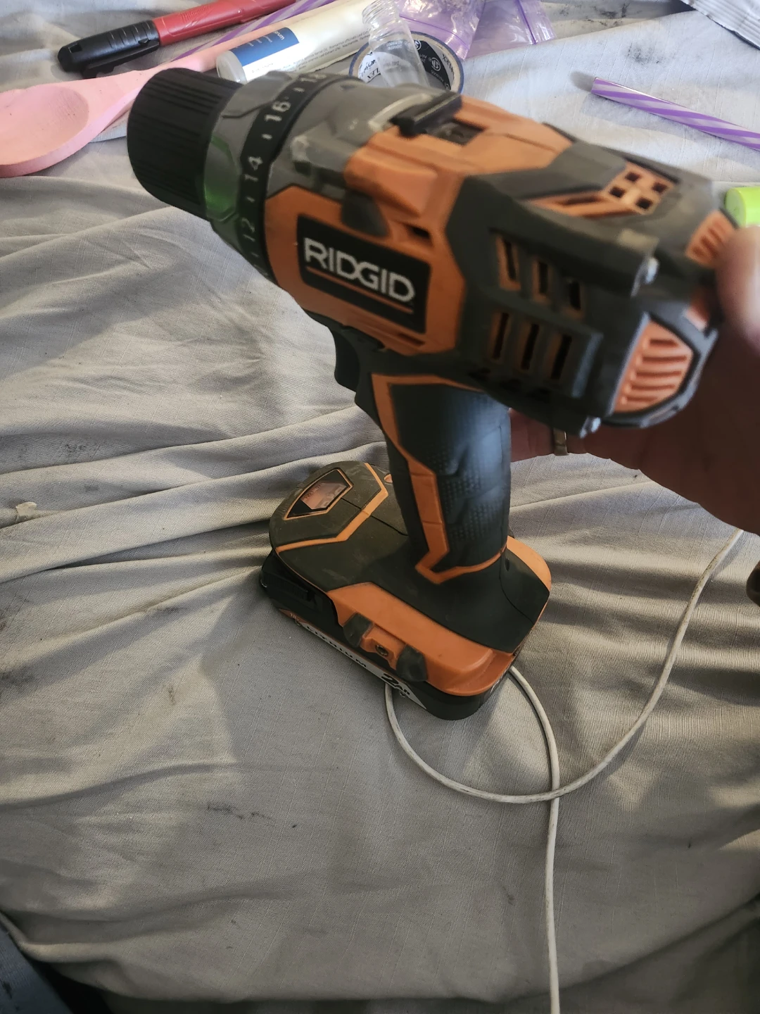 RIDGID 1/2" Cordless Drill/Driver - photo 2