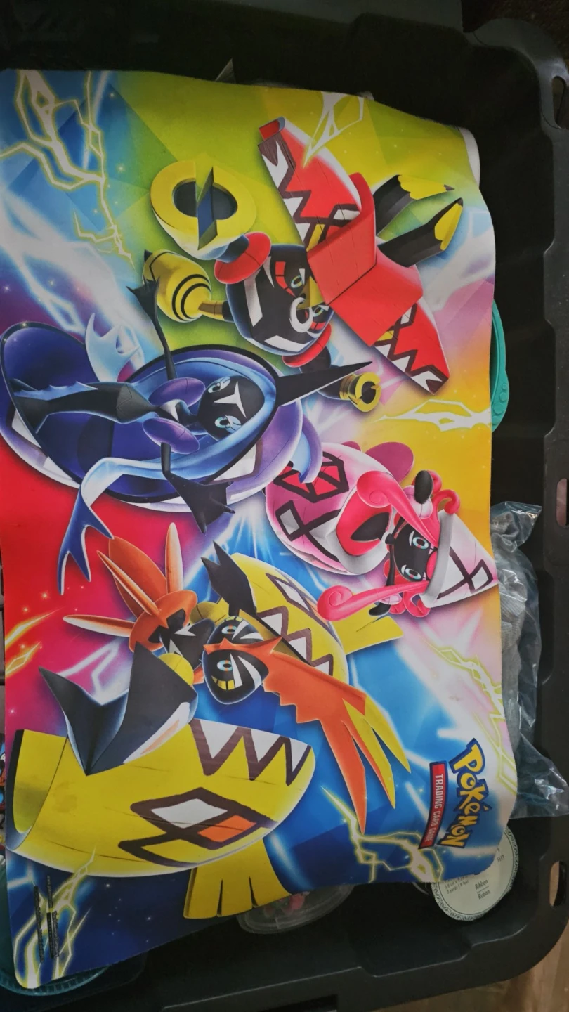 Pokémon Trading Card Game Playmat
