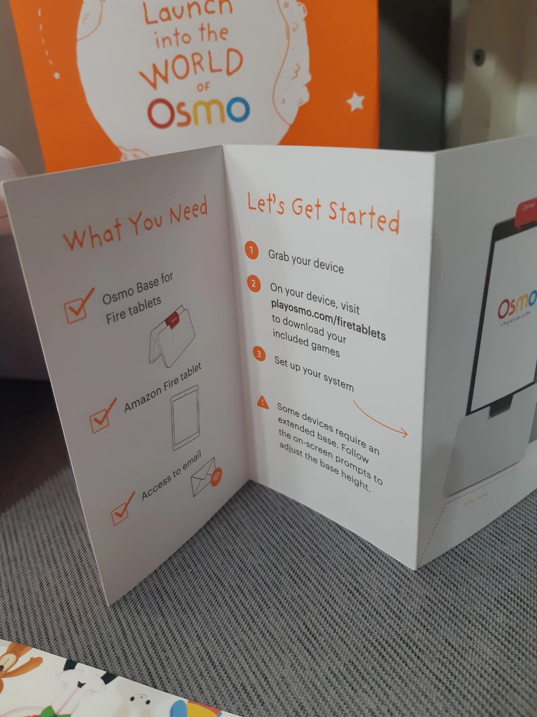 Osmo Base for Fire Tablet - photo 4
