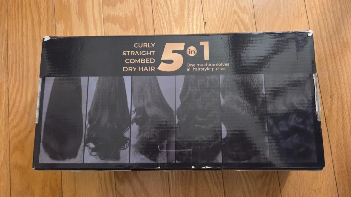 5 in 1 Hot Air Styler Set - photo 3