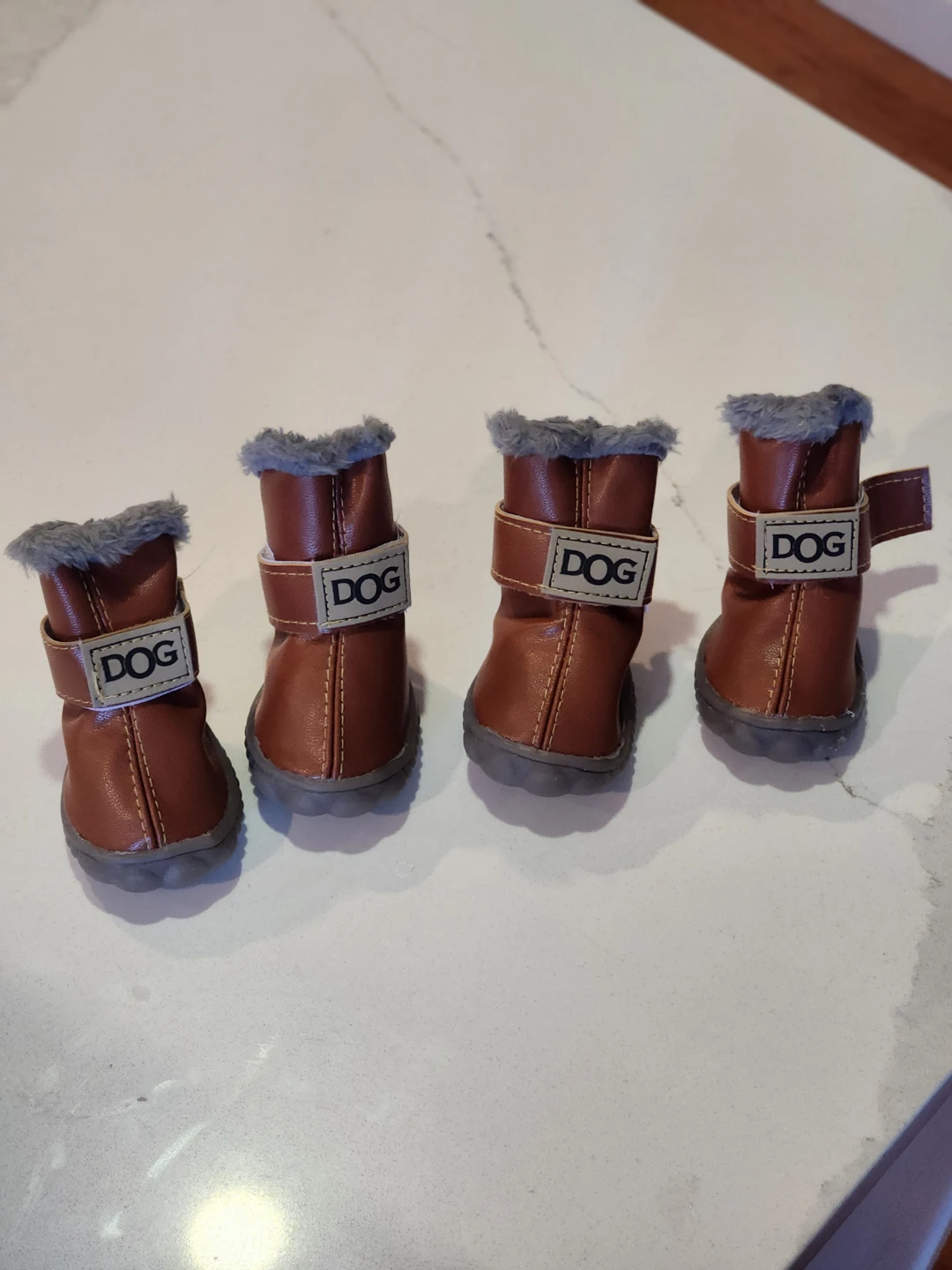 Brown DOG Pet Boots - photo 2