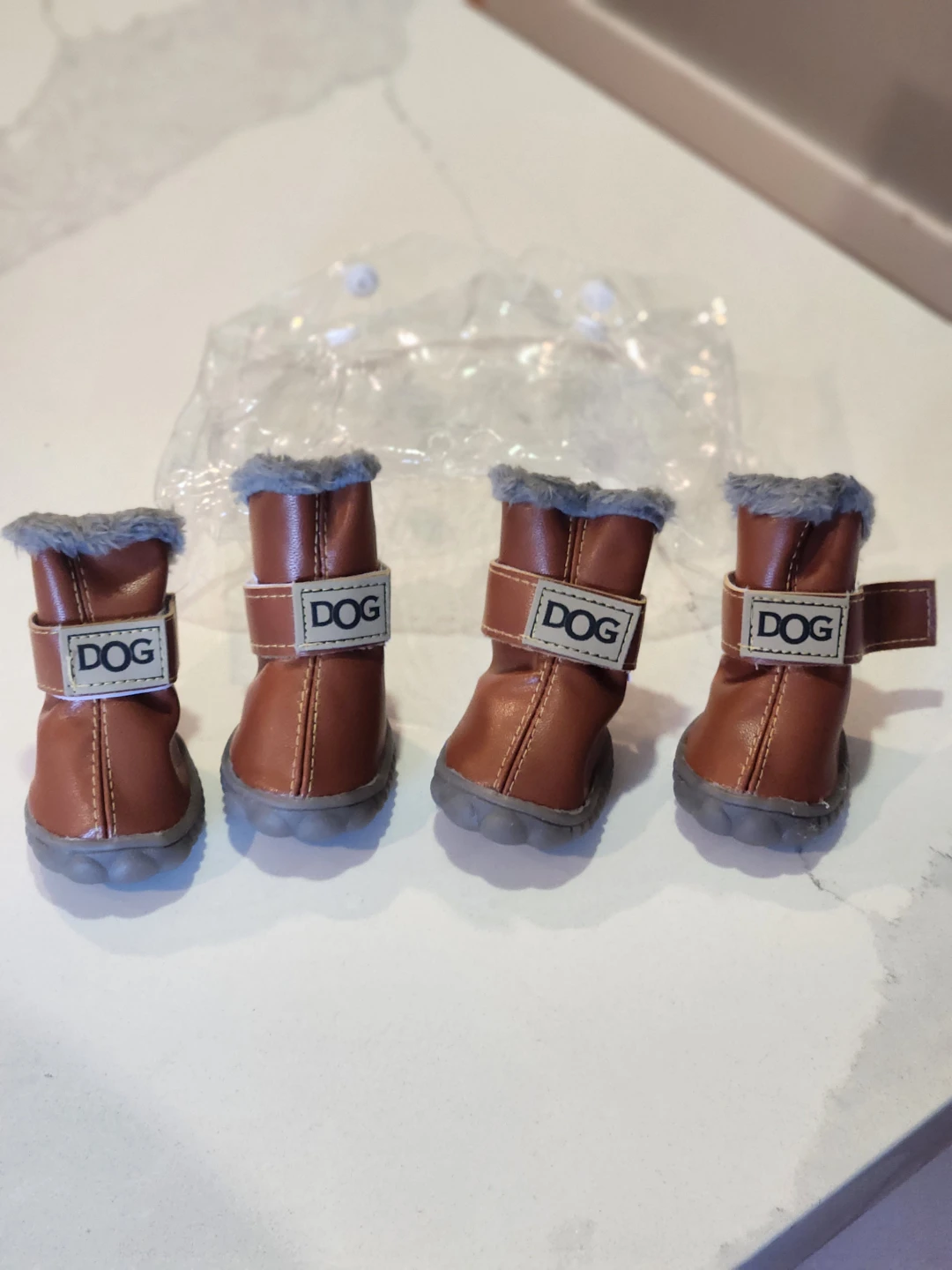 Brown DOG Pet Boots - photo 3
