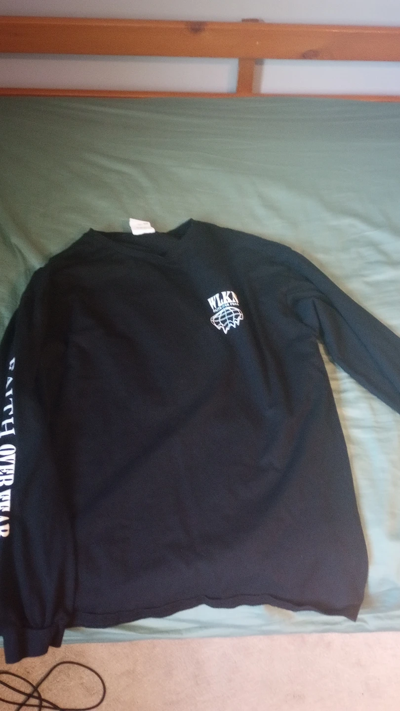 WLKN Black Long Sleeve T-Shirt - photo 2