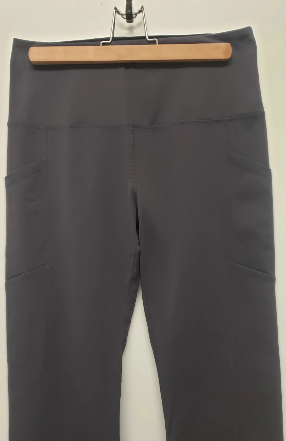 Tuff Athletics Women's Charcoal Grey Workout Pants - Size M - photo 2