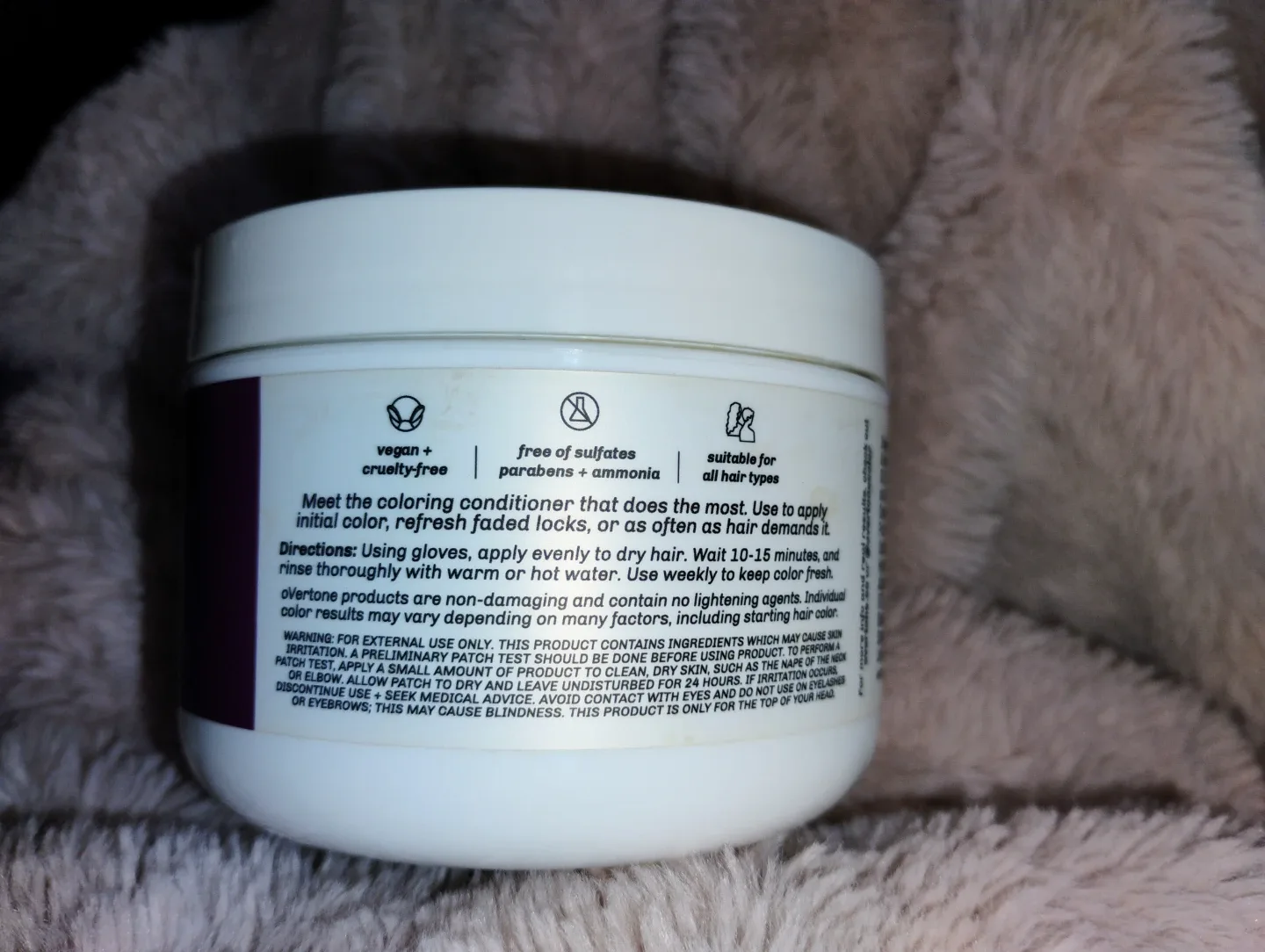 Overtone Purple Color Conditioner - photo 2