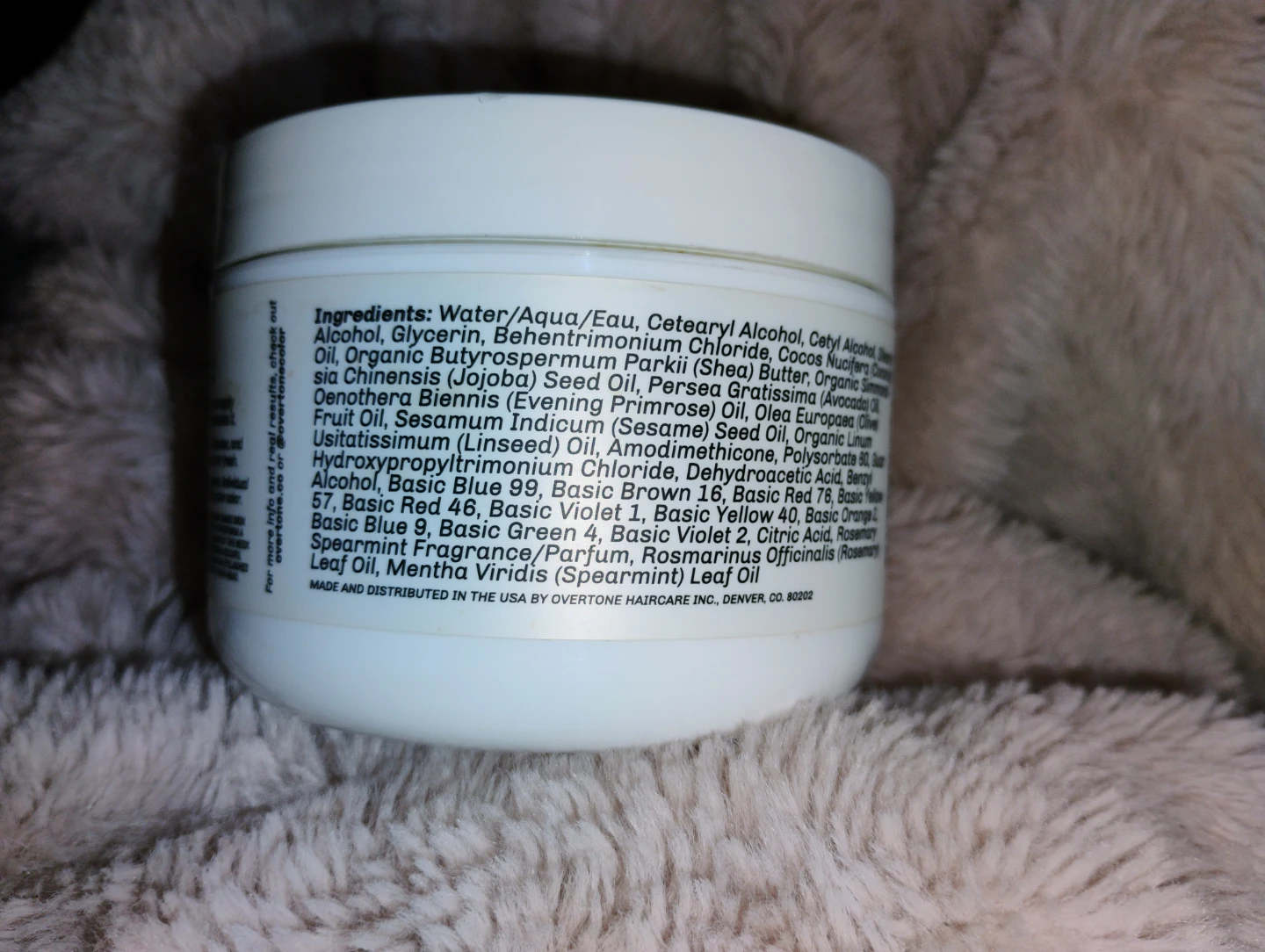 Overtone Purple Color Conditioner - photo 3