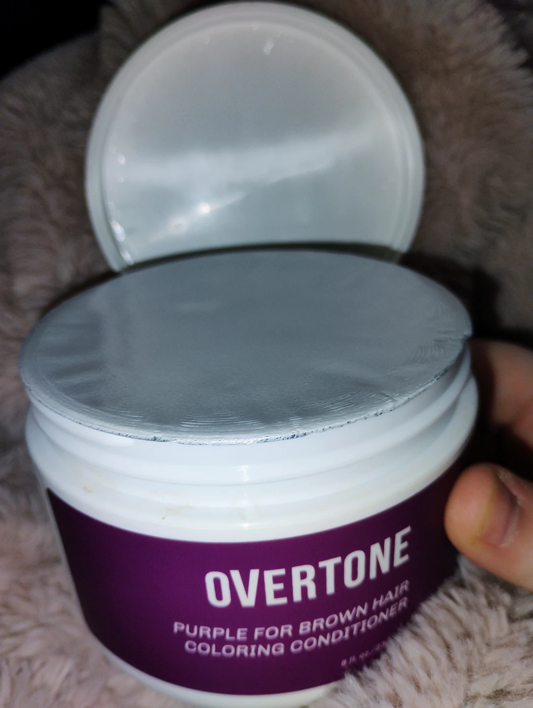 Overtone Purple Color Conditioner - photo 4