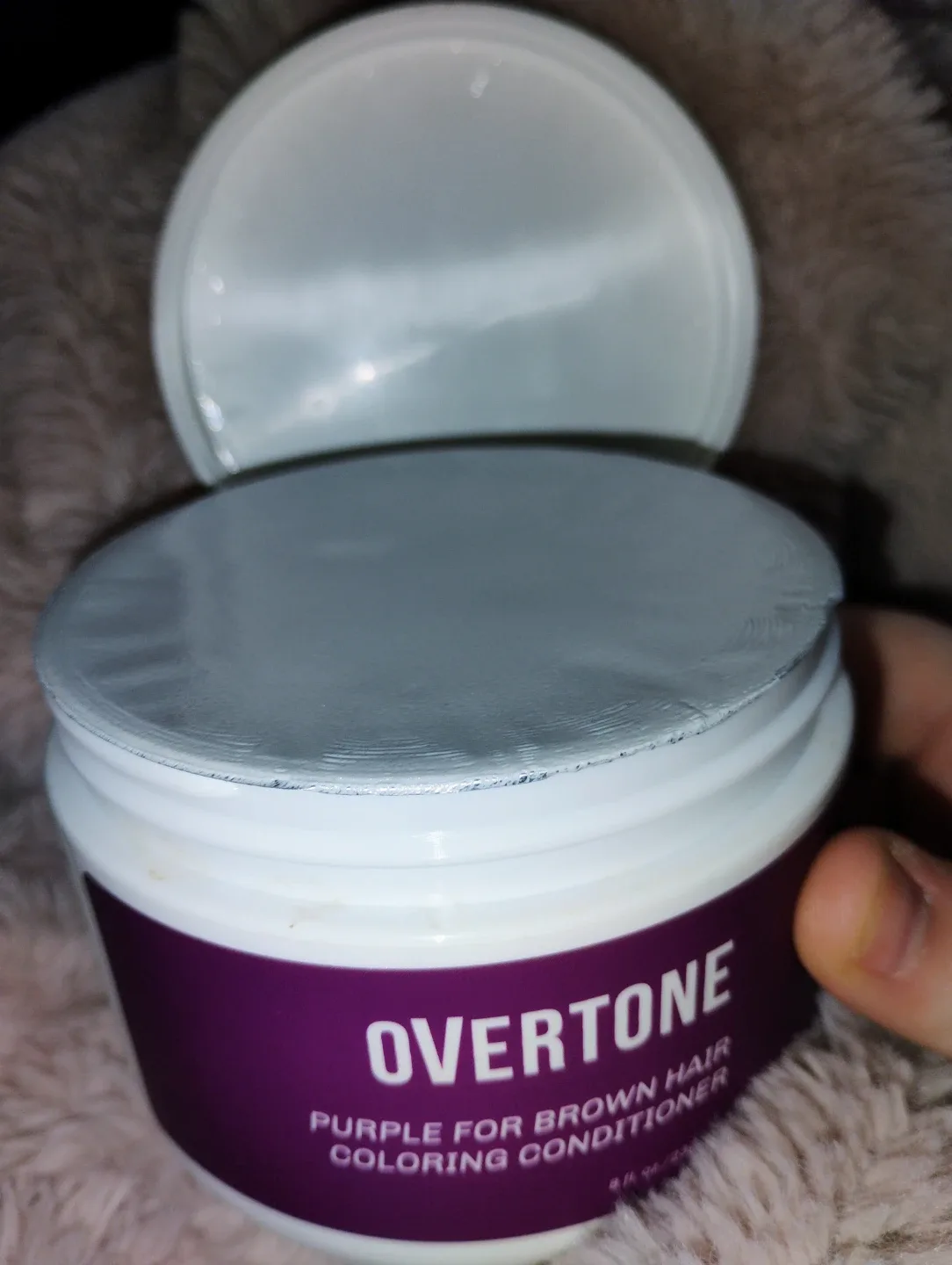 Overtone Purple Color Conditioner - photo 4