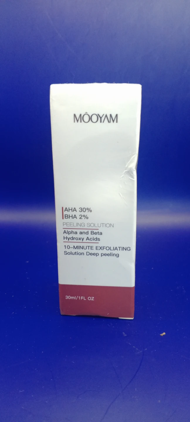 MOOYAM AHA 30% BHA 2% Peeling Solution - 30ml