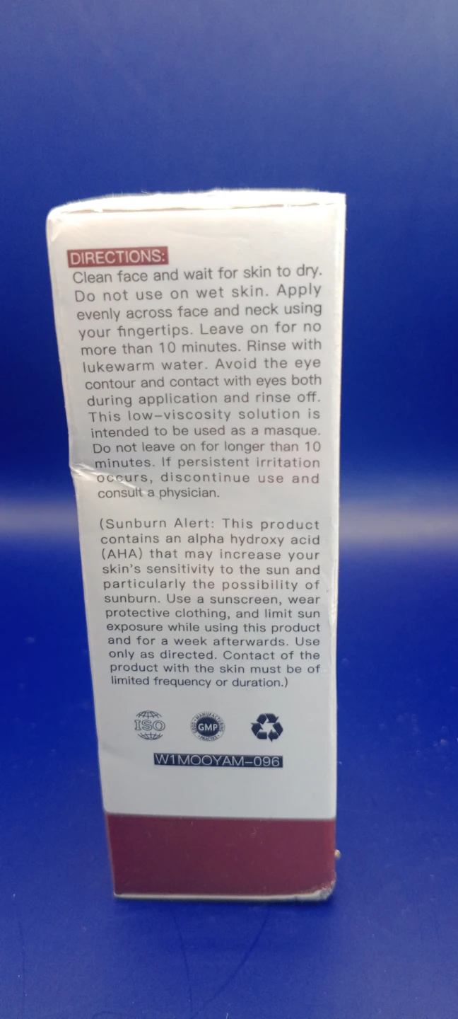 MOOYAM AHA 30% BHA 2% Peeling Solution - 30ml - photo 2