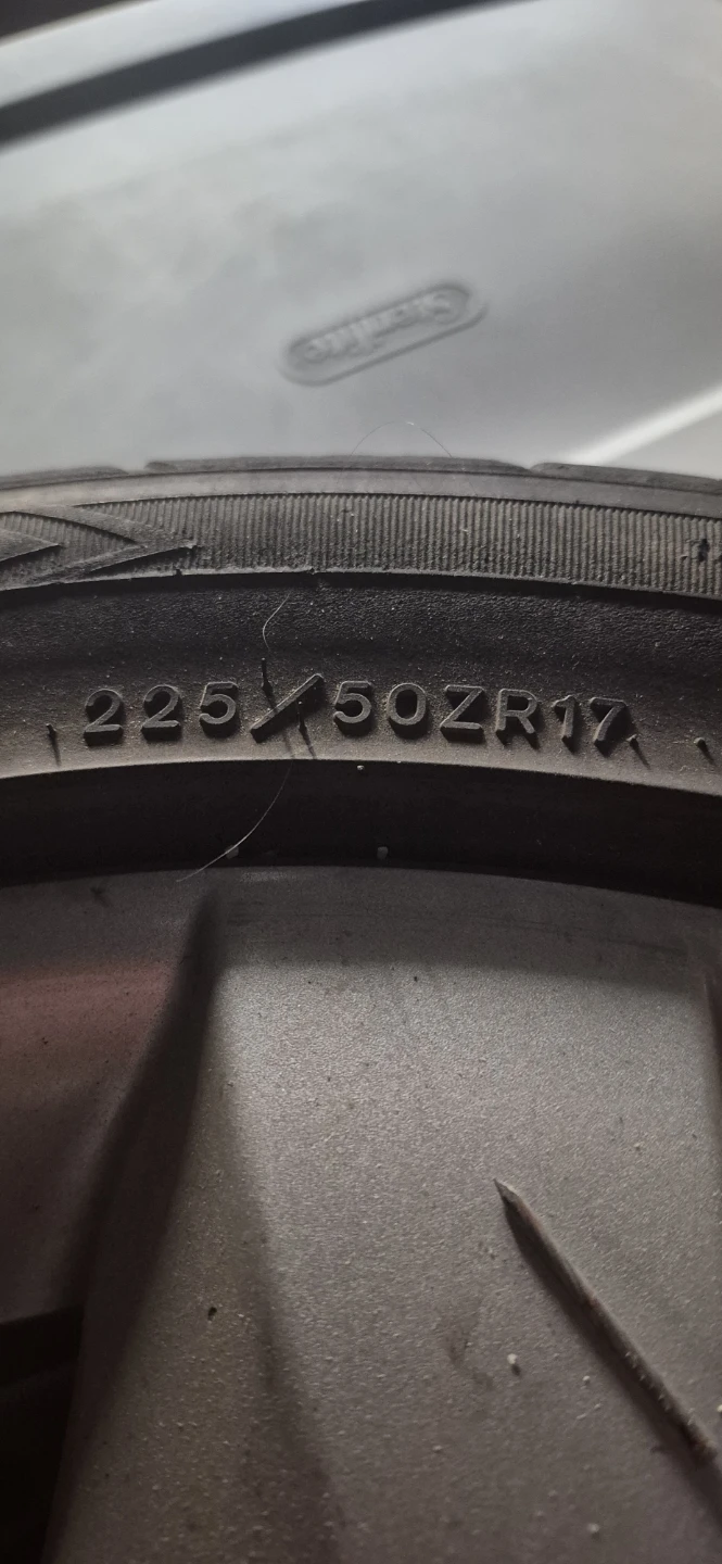 Set of 4 Used Tires and Rims
