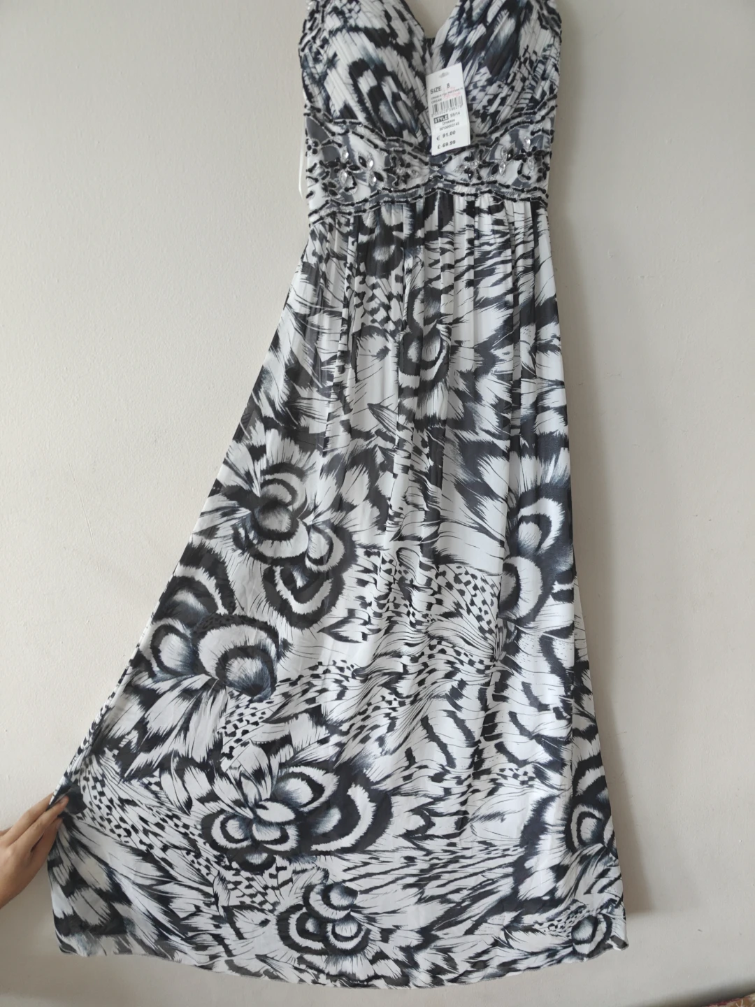 Women's Beaded Maxi Dress - photo 2