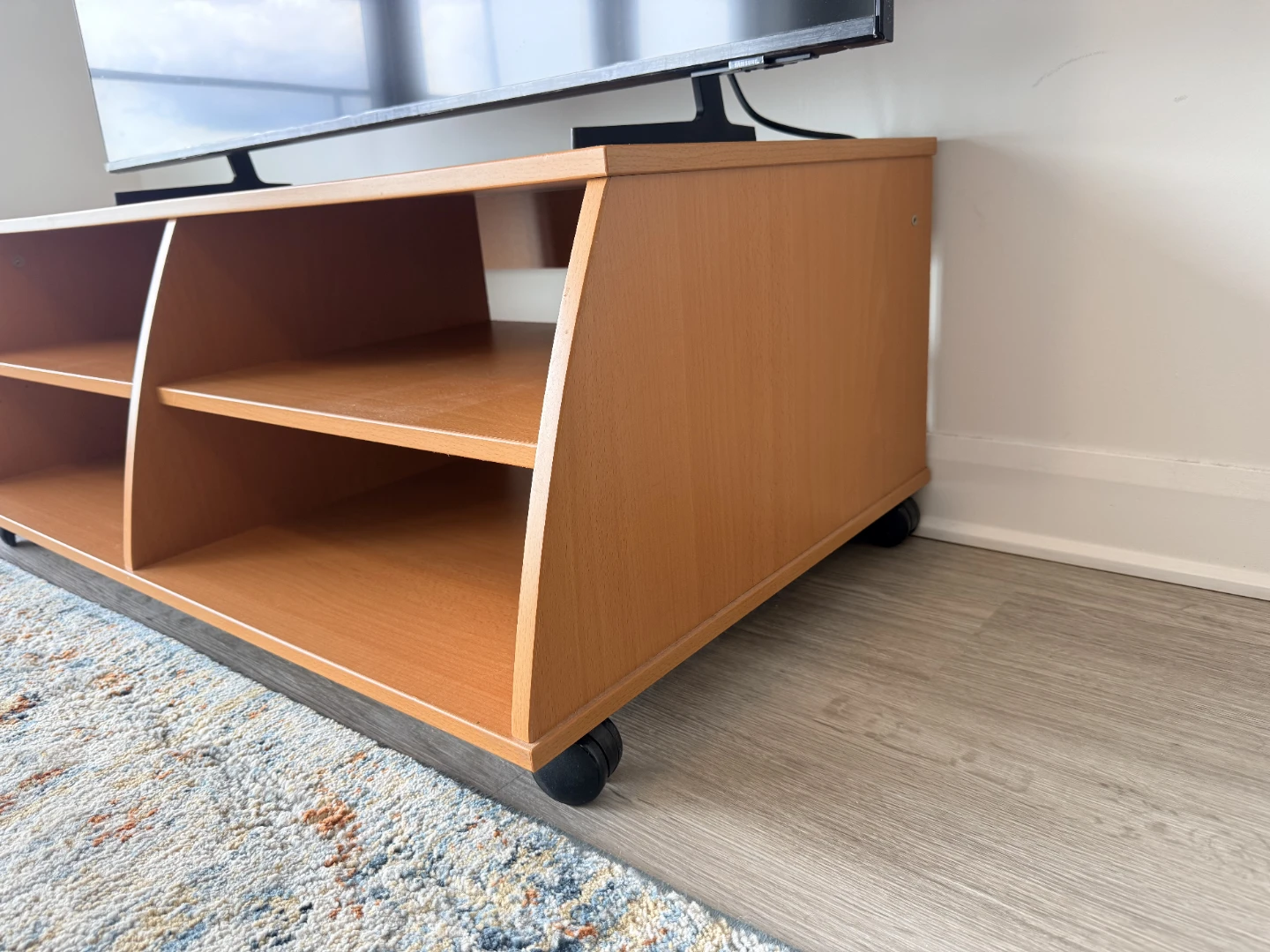 TV Stand with Wheels - photo 2