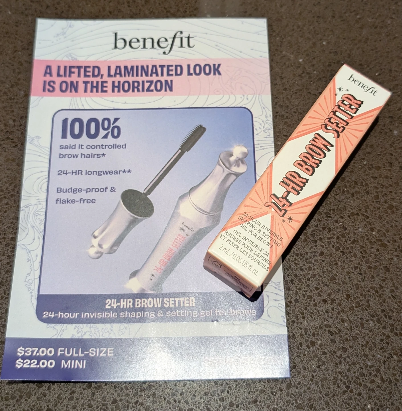 Benefit 24-HR Brow Setter Gel