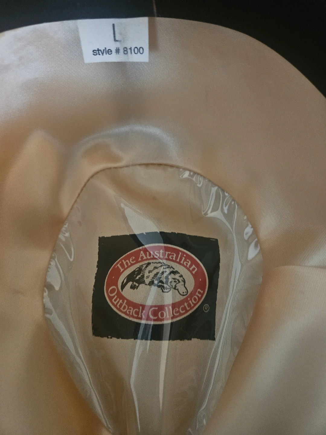 VINTAGE Australian Outback Collection wide-brimmed hat - photo 3