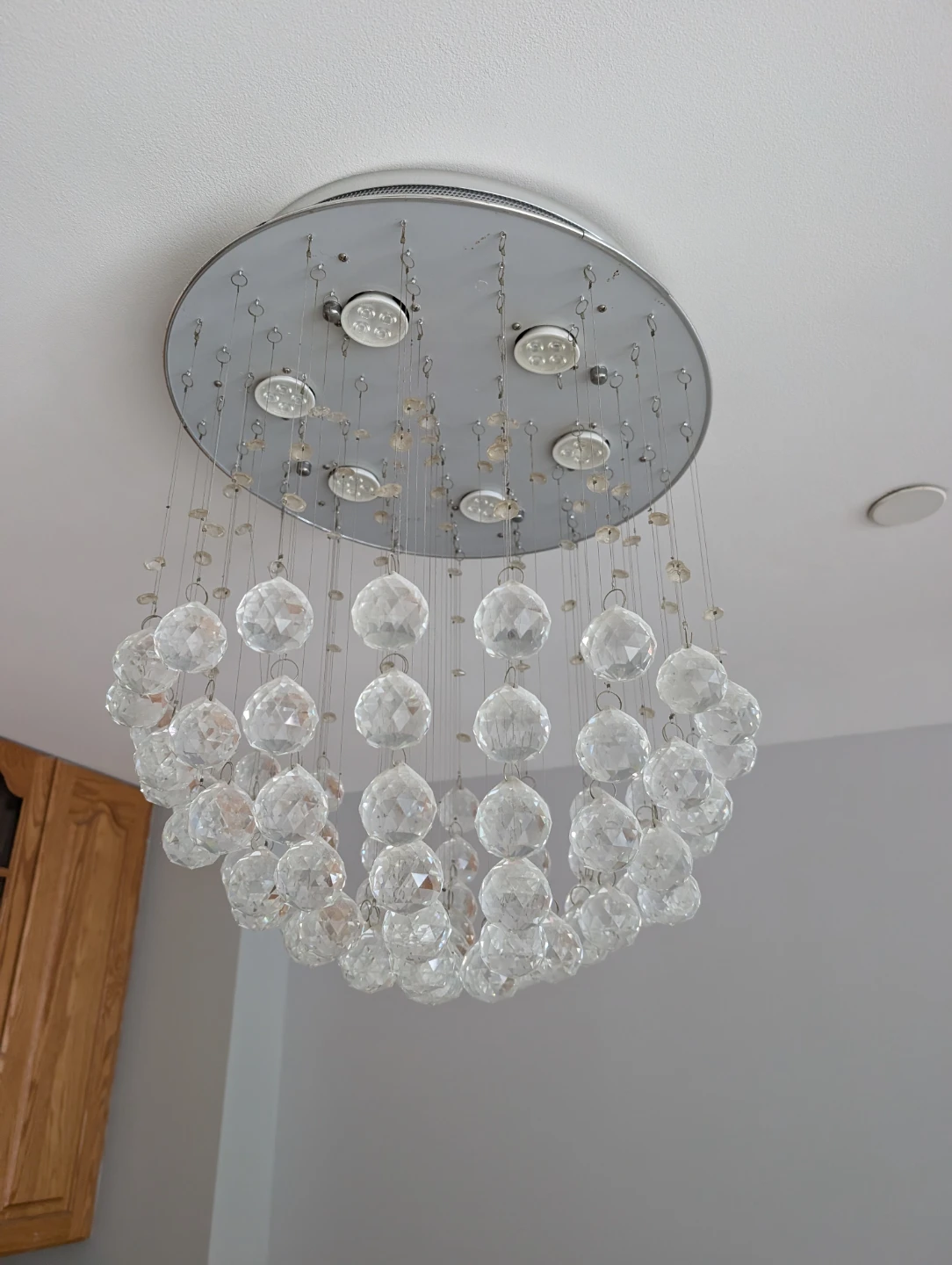 Crystal Chandelier Light Fixture - photo 2