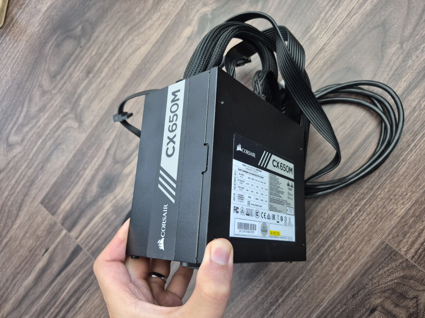 Corsair CX650M Power Supply