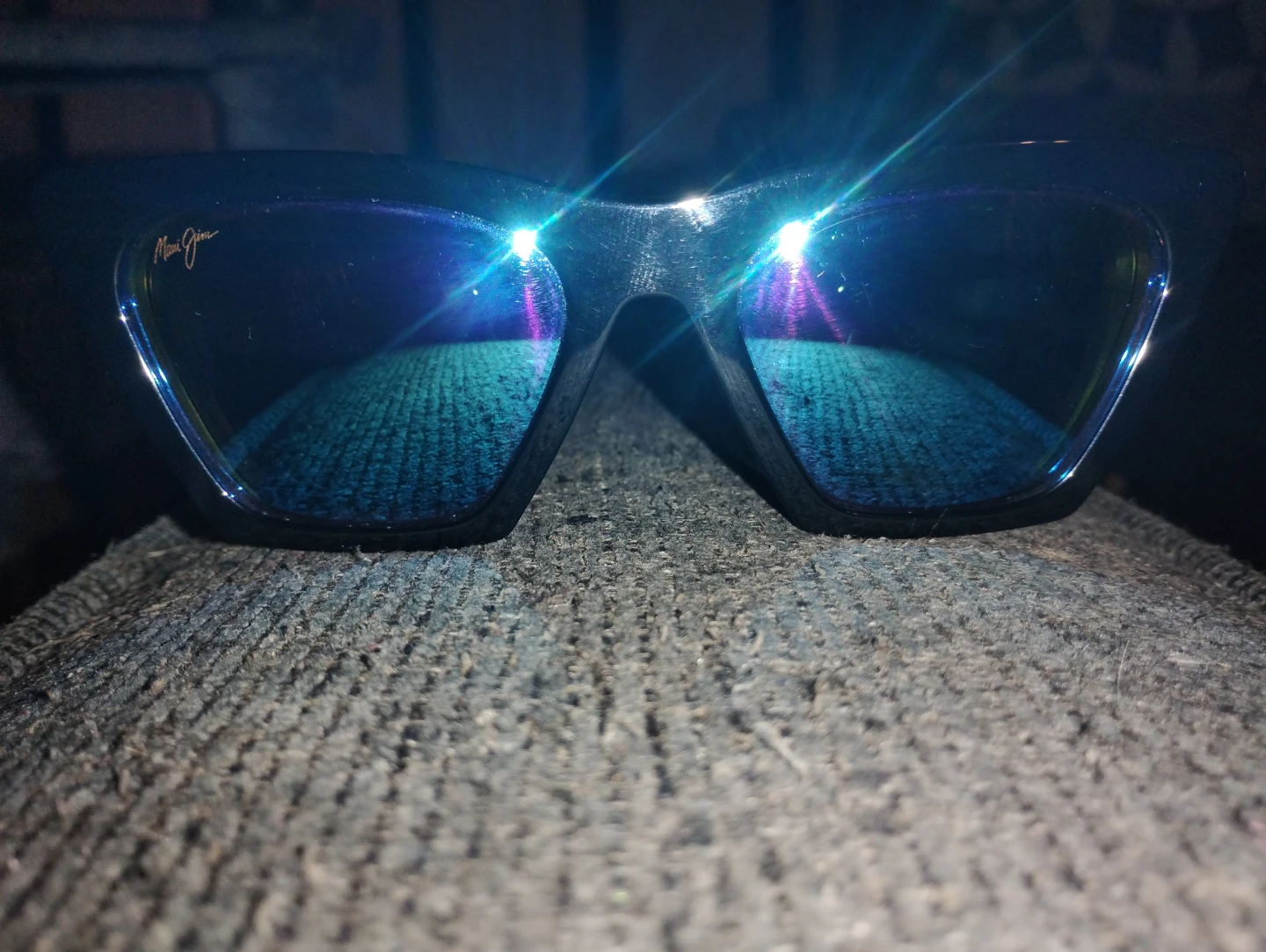 Authentic Maui Jim "Kini Kini" Polarized Sunglasses -MJ 849-02K