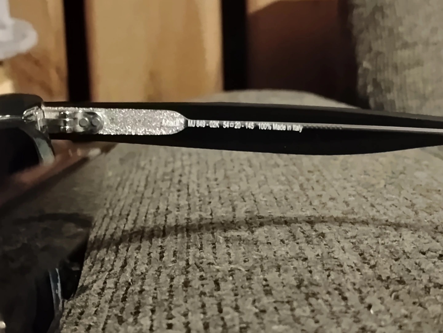Authentic Maui Jim "Kini Kini" Polarized Sunglasses -MJ 849-02K - photo 5