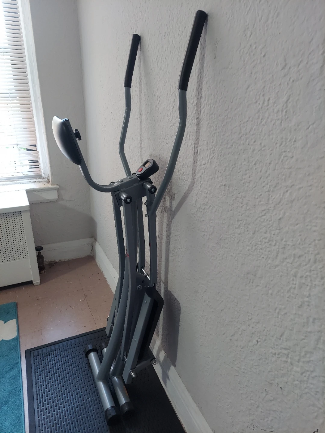 OBO Sunny Health & Fitness Air Walker with Mat - photo 3