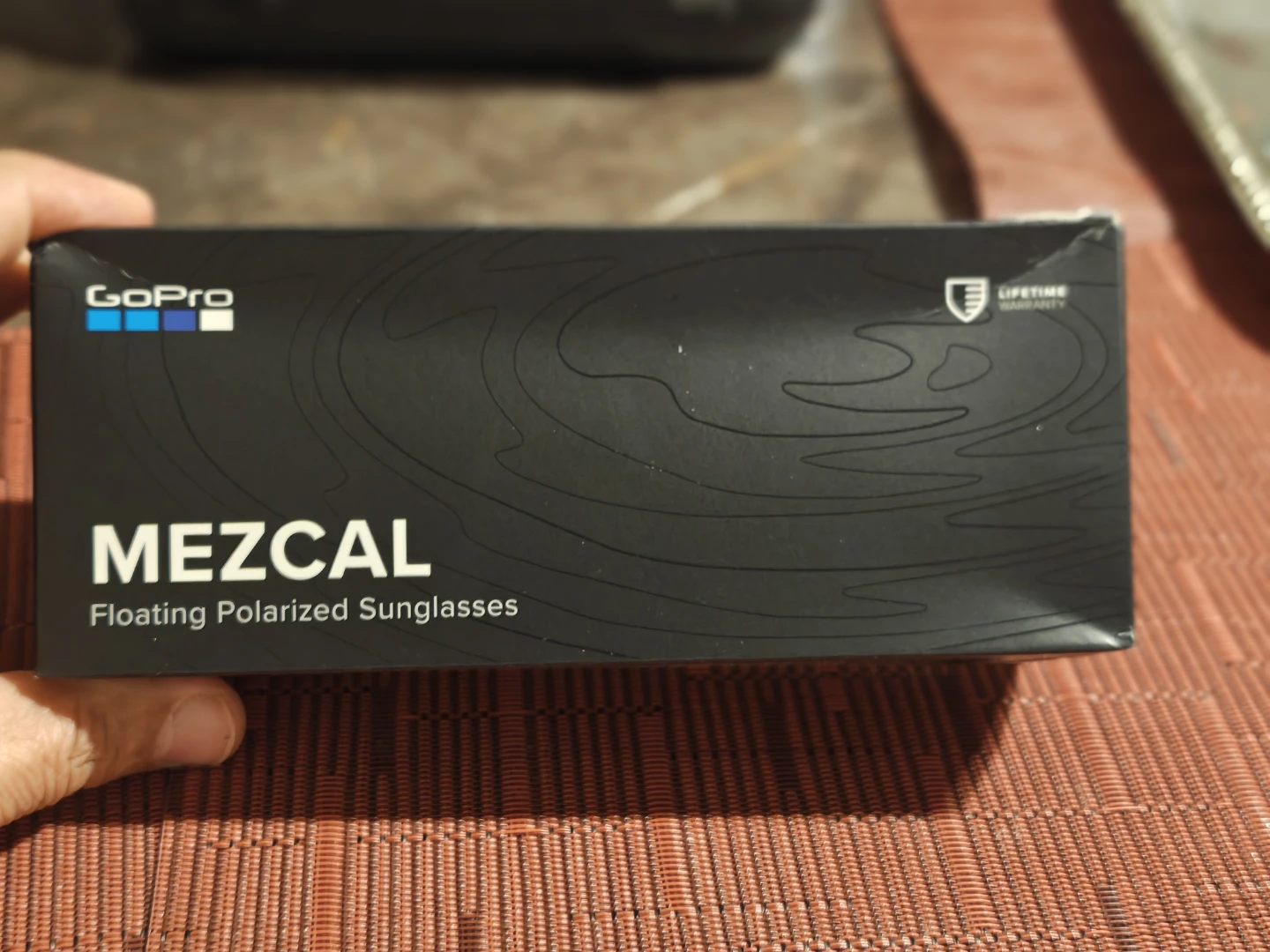 GoPro MEZCAL Floating Polarized Sunglasses with 3 Lenses