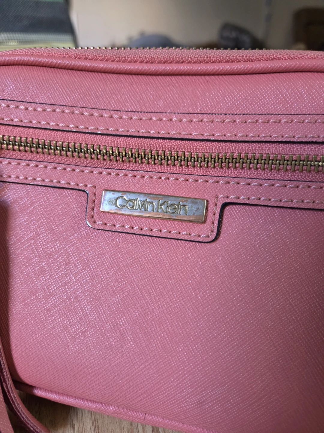 Calvin Klein Pink Crossbody Bag - photo 2