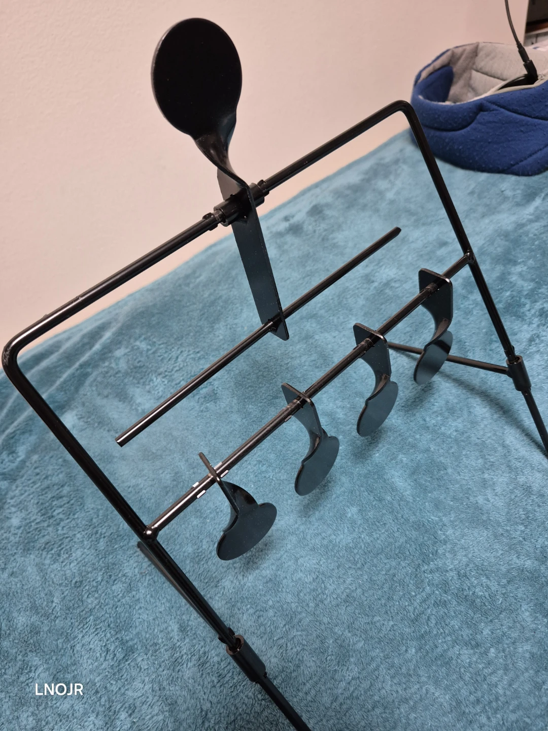 Black Metal Spinner Target Stand - photo 2