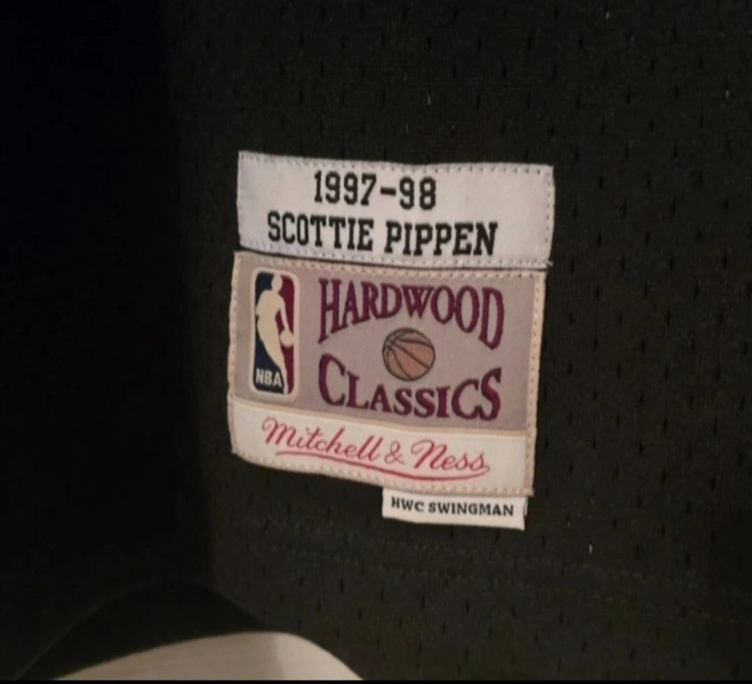 Scottie Pippen Stitched Harwood classic Mitchell & Ness - photo 4
