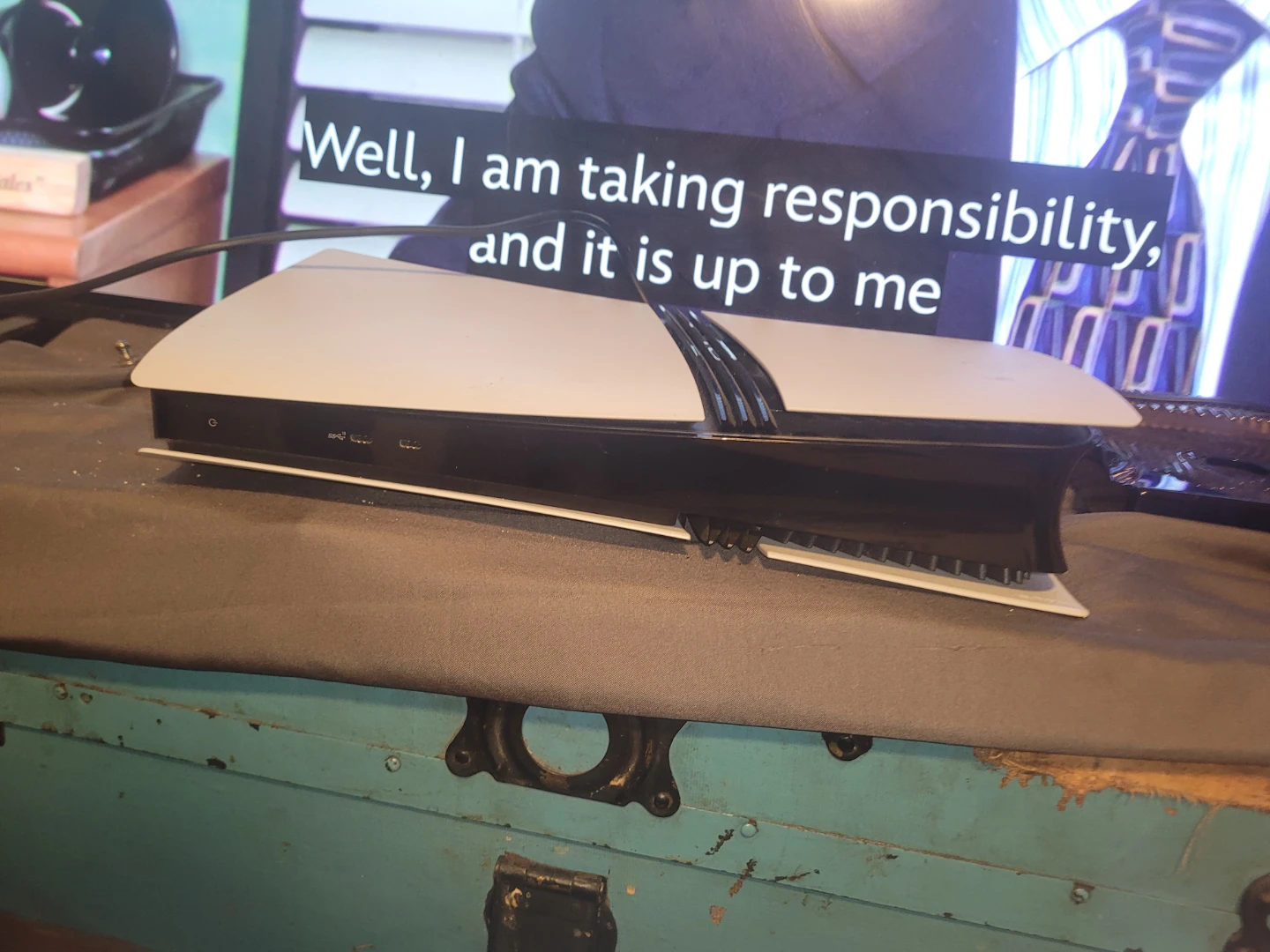 Sony PlayStation 5 Console with Controllers - photo 2