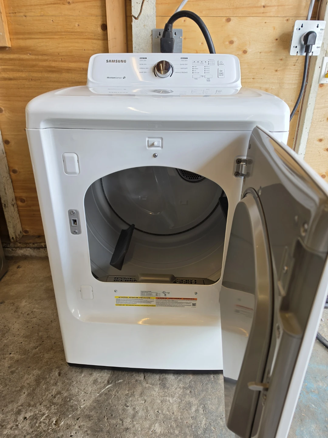 ​Samsung Front-Load Electric Dryer  - Delivery Available 🚚