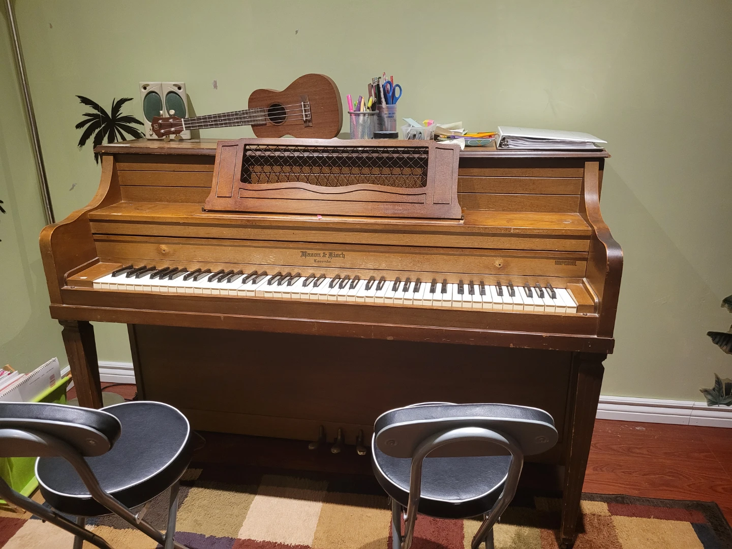 Mason & Risch Upright Piano