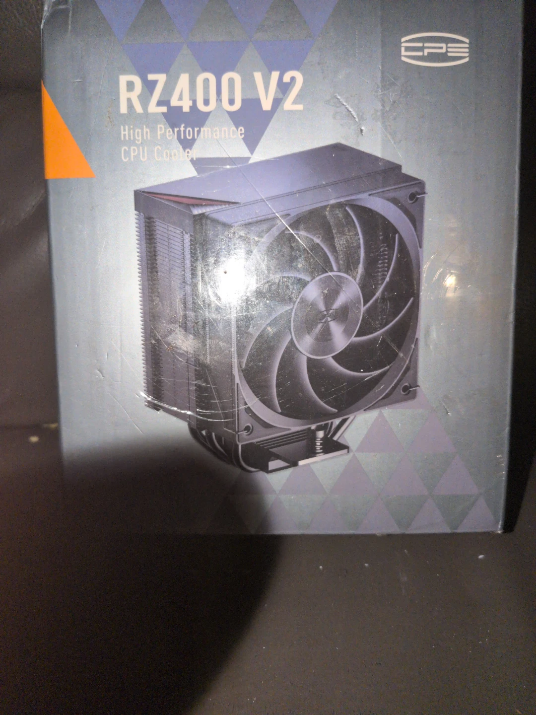 CRYORIG RZ400 V2 High Performance CPU Cooler