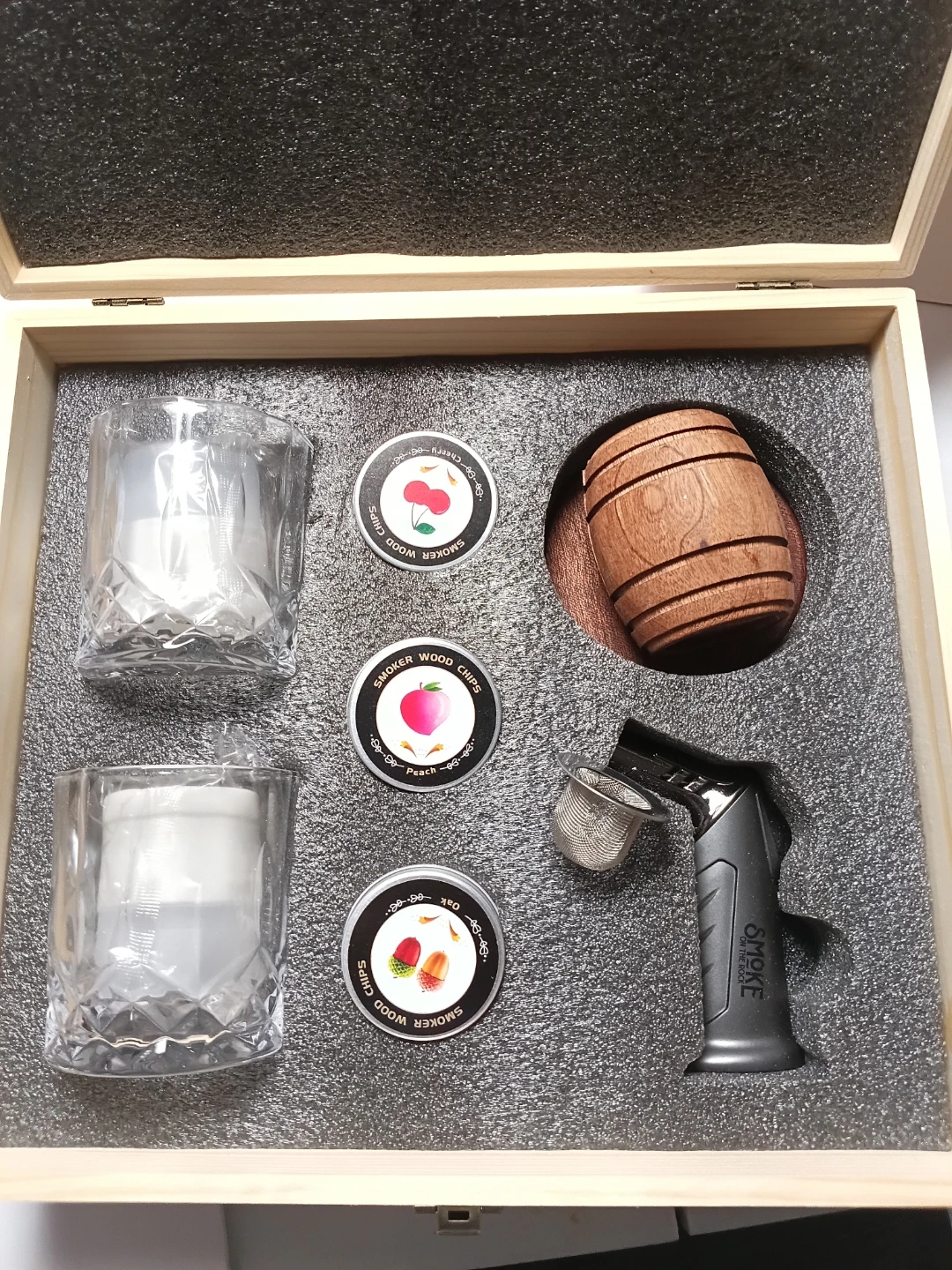 Smoke on the Rock Whiskey Smoking Kit - photo 3