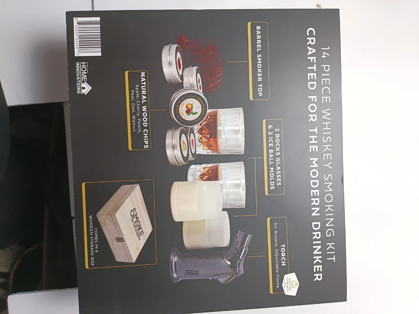 Smoke on the Rock Whiskey Smoking Kit - photo 4