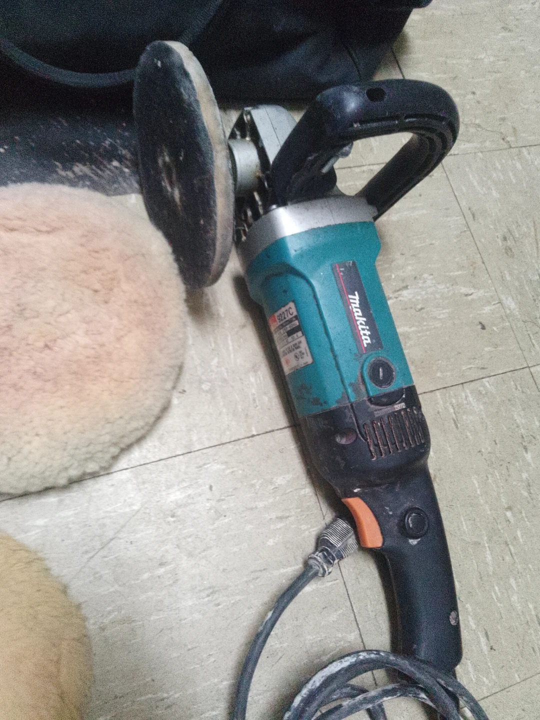 Makita Polisher with Tool Bag ⚽ - photo 4