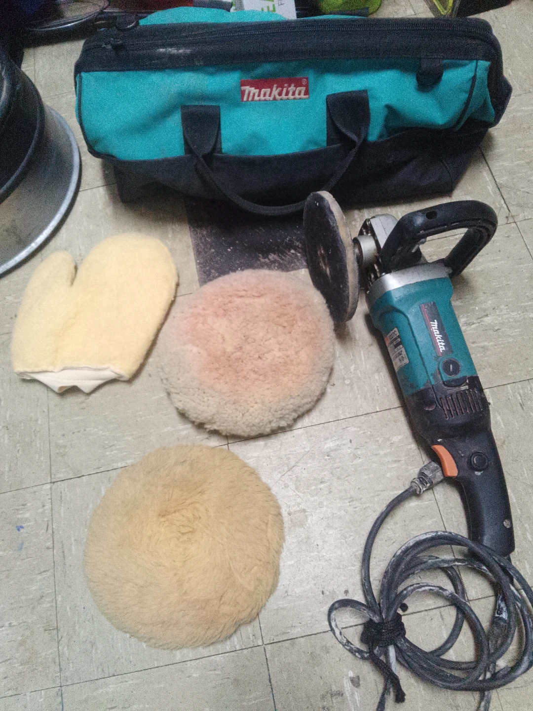 Makita Polisher with Tool Bag ⚽ - photo 5