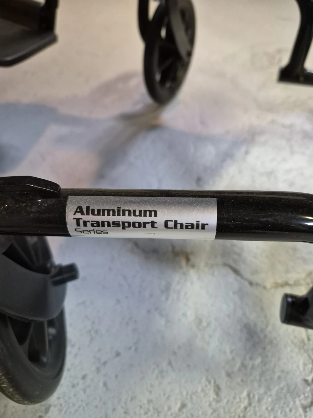 Drive Aluminum Transport Chair - photo 3