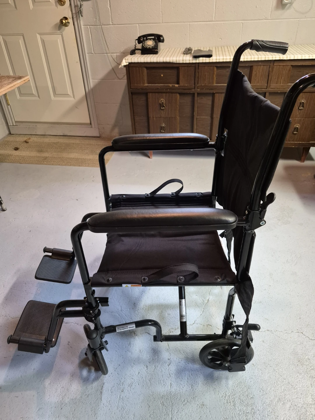 Drive Aluminum Transport Chair - photo 4