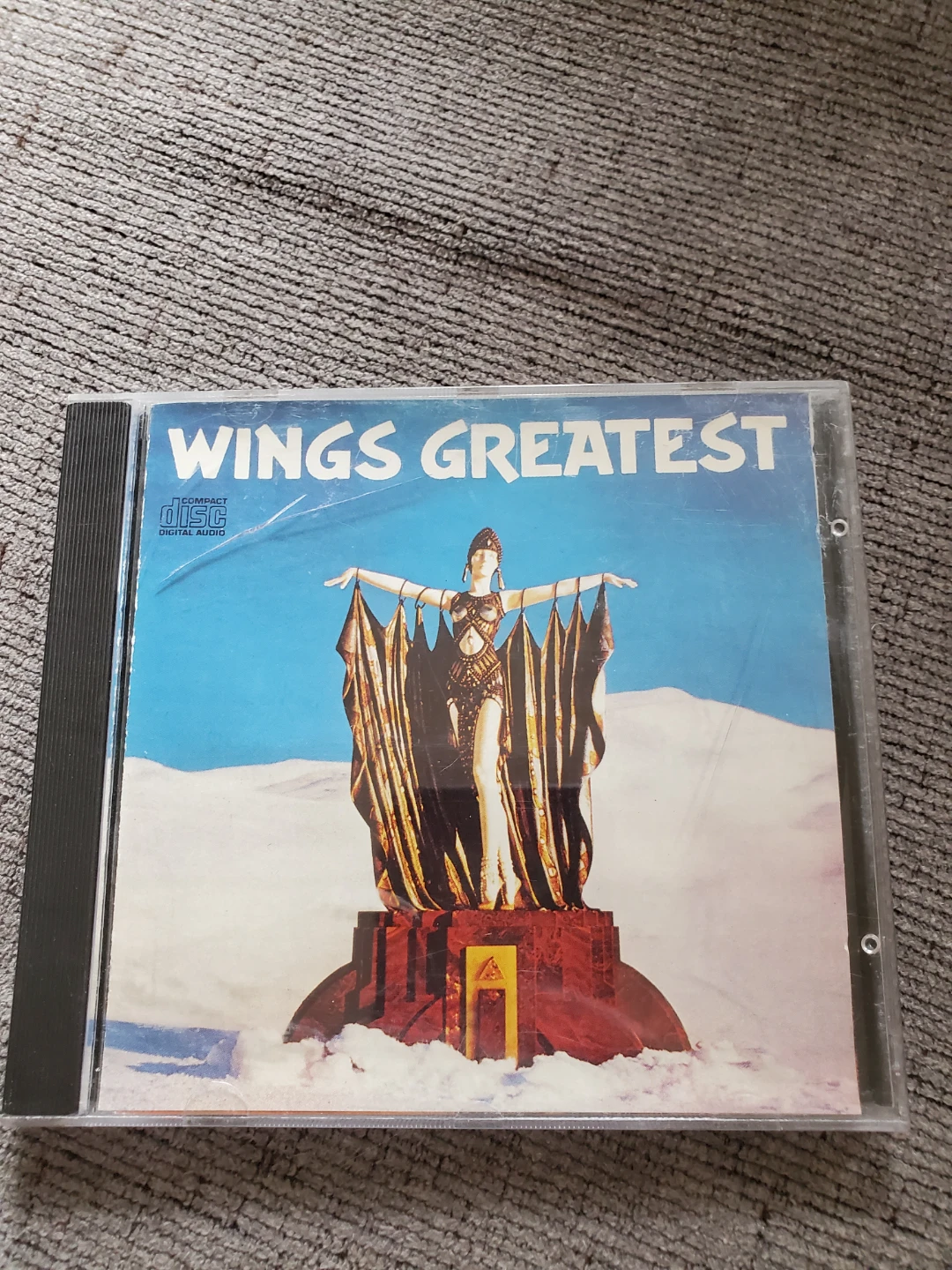 Wings Greatest CD ⚽