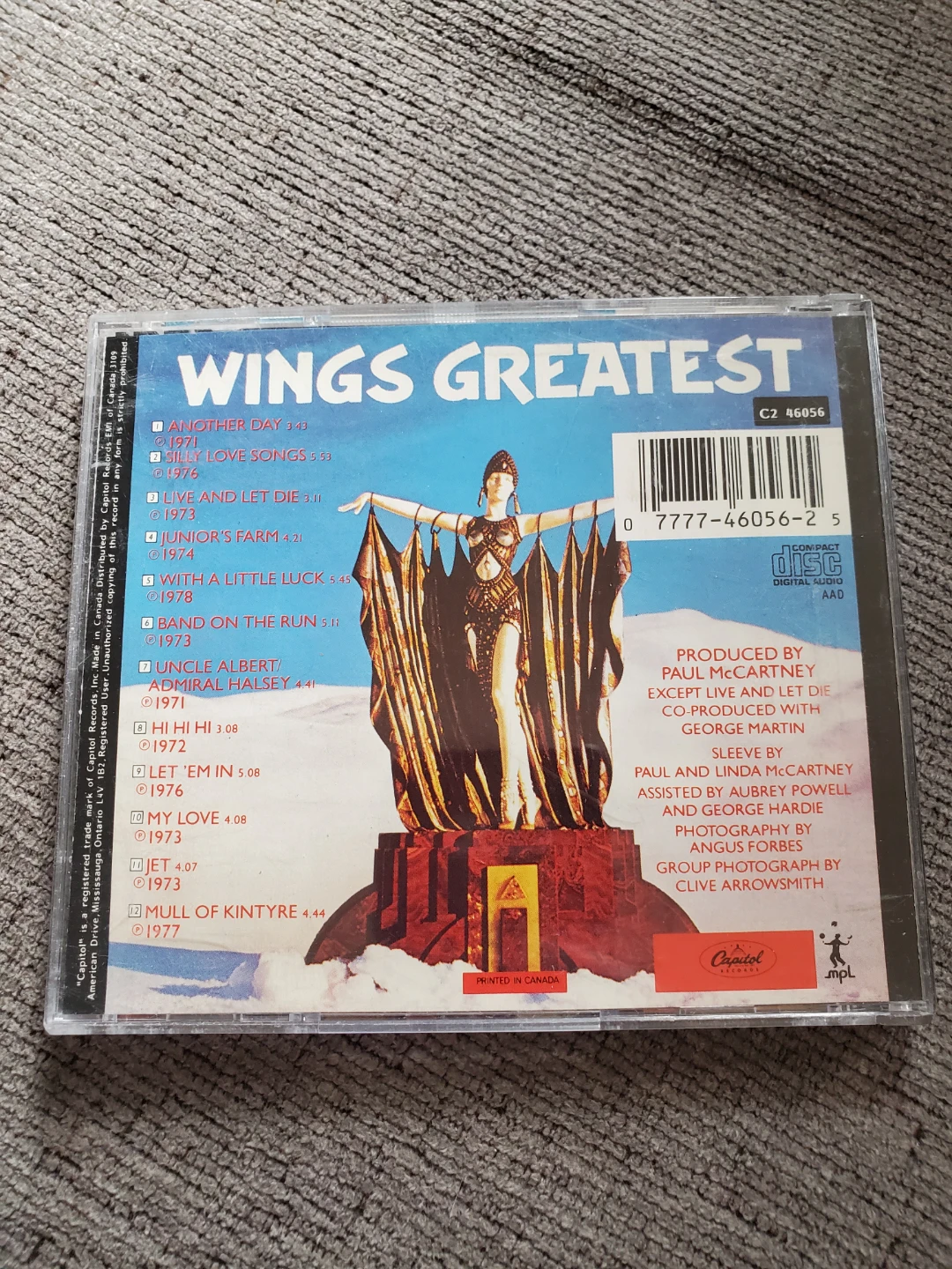 Wings Greatest CD ⚽ - photo 2