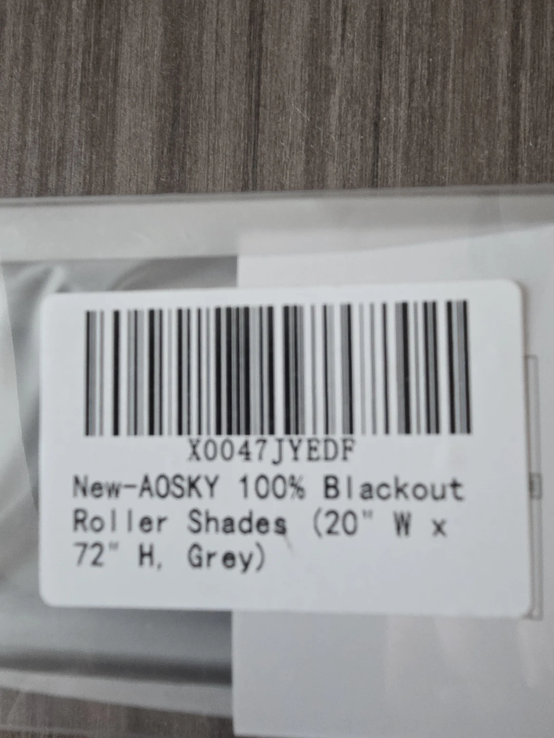 Cordless Blackout Roller Blind - photo 2