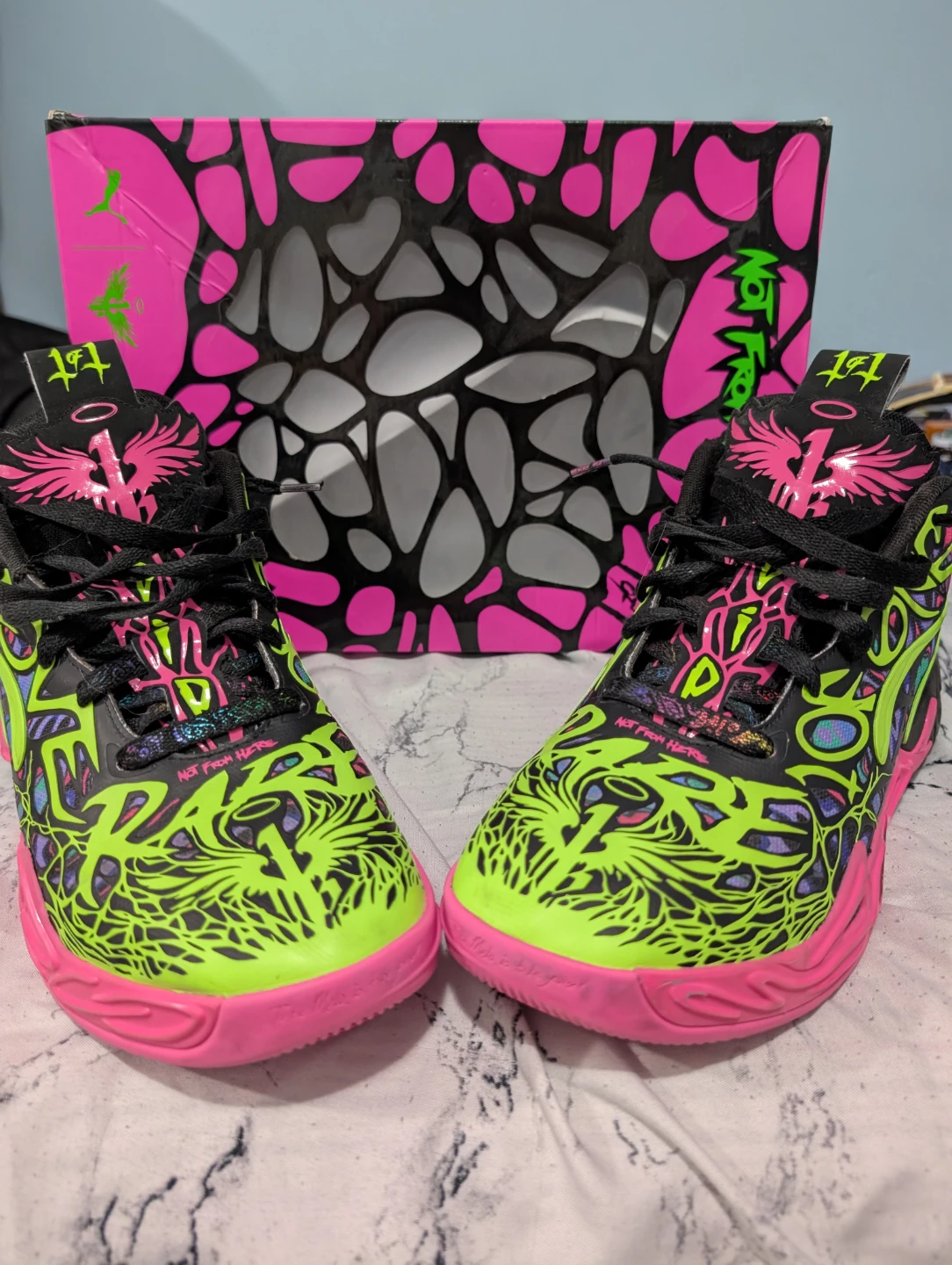 MB 04 WITH CUSTOM LACES - photo 2