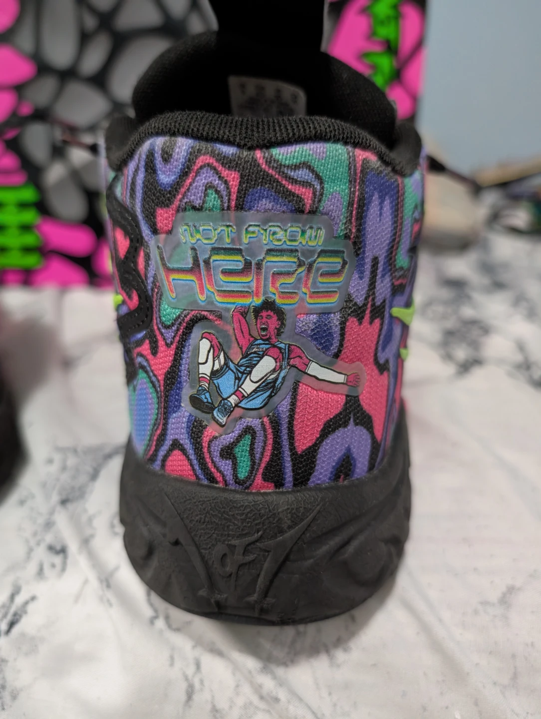 MB 04 WITH CUSTOM LACES - photo 4