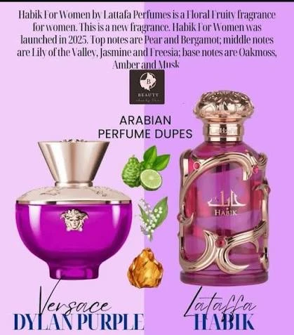 Lattafa Habik For Women Eau de Parfum 100ml - photo 2