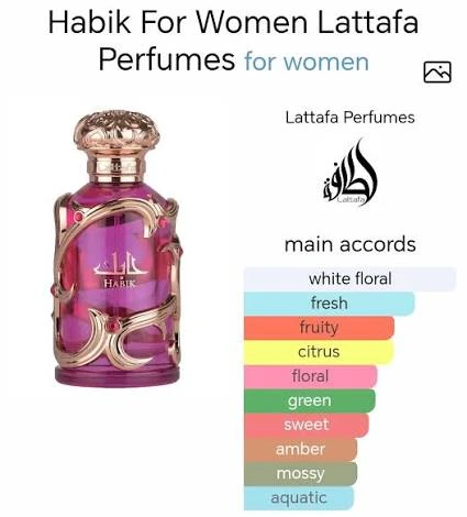 Lattafa Habik For Women Eau de Parfum 100ml - photo 5