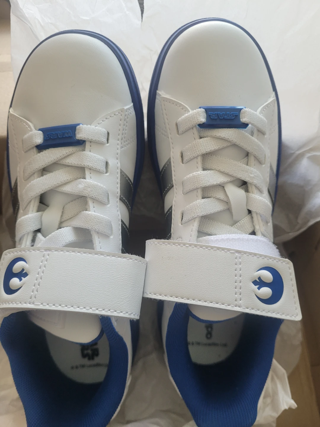 Adidas Grand Court 00s K Star Wars Kids Shoes - photo 2