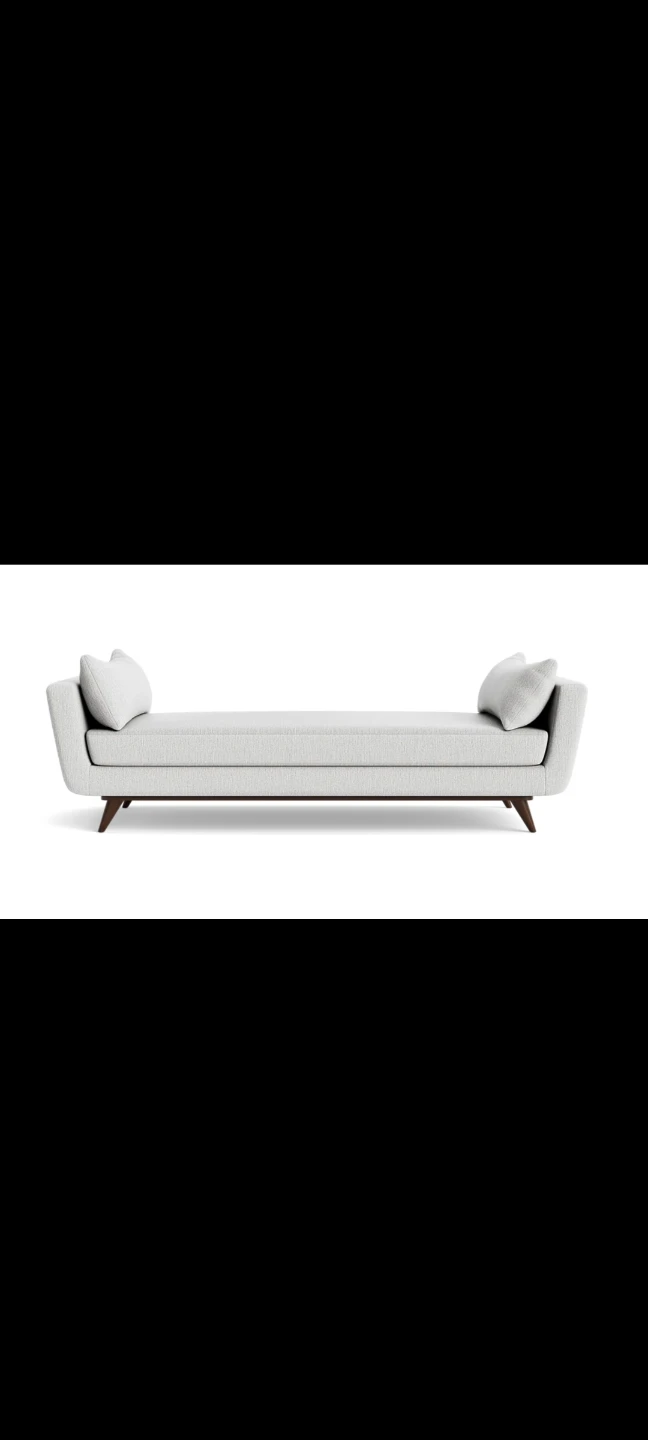 EUC Joybird Hughes Daybed - Light Grey - photo 4